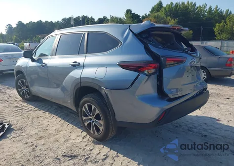 2024 Toyota Highlander Xle from USA, damaged, VIN 5TDKDRAH9RS540382